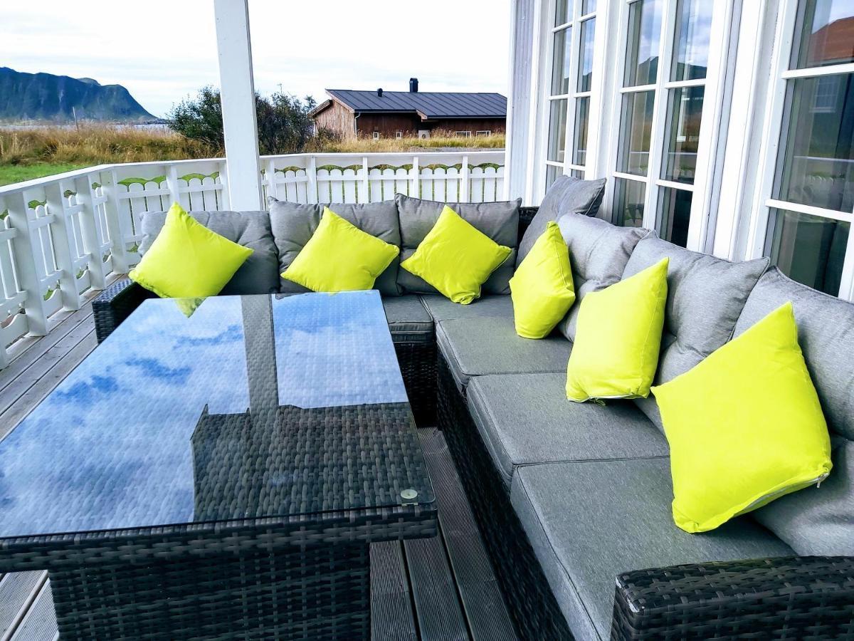 Banpim Beachside Lofoten Ramberg Εξωτερικό φωτογραφία