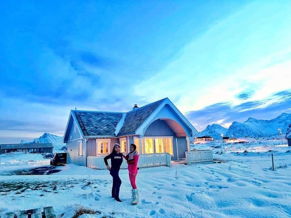 Banpim Beachside Lofoten Ramberg Εξωτερικό φωτογραφία